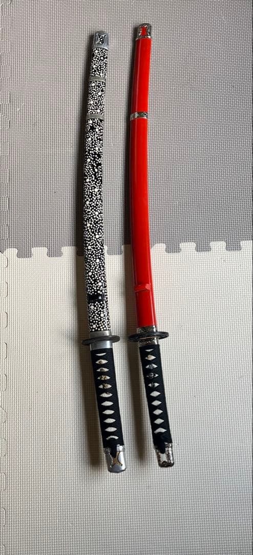 模造刀 置物　2本セット