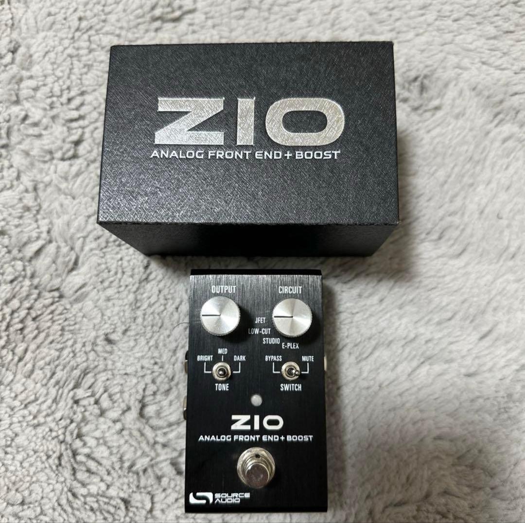 Source Audio ZIO アナログフロントエンドブースト