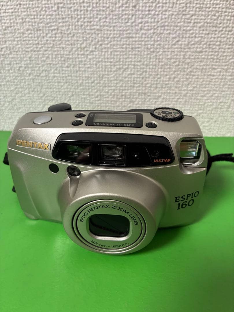 vampireとなります。 コンパクトフィルムカメラ ESPIO 160