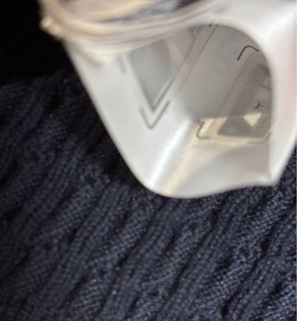 正規品 miu miu ケーブルニット ポロシャツ IVE ウォニョン着用