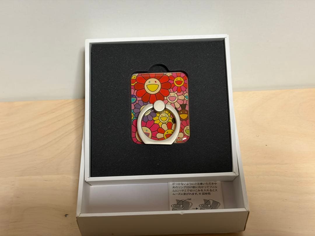 【限定品】Flower Smartphone Ring 村上隆スマホ リング