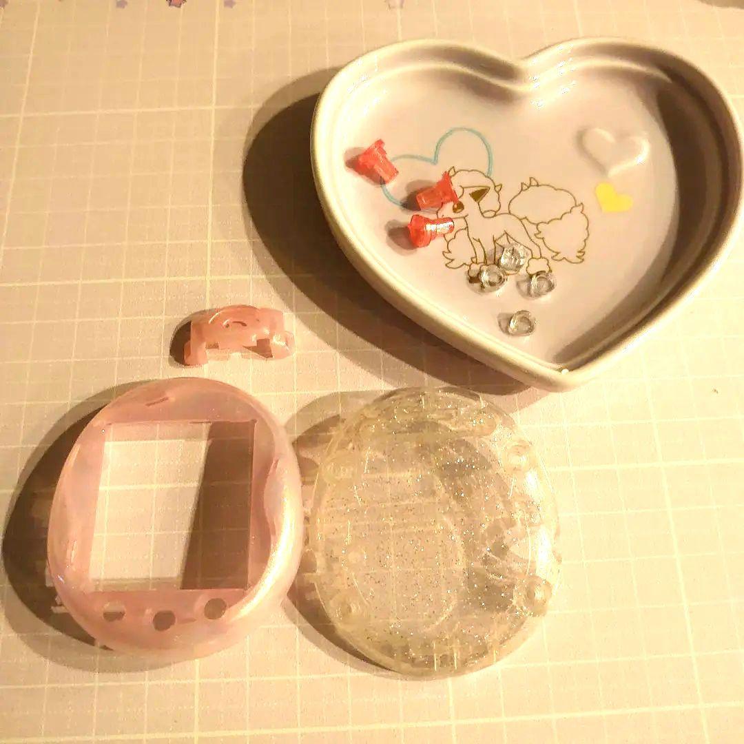 たまごっちユニ カスタム シェル パールピンク Tamagotchi Uni