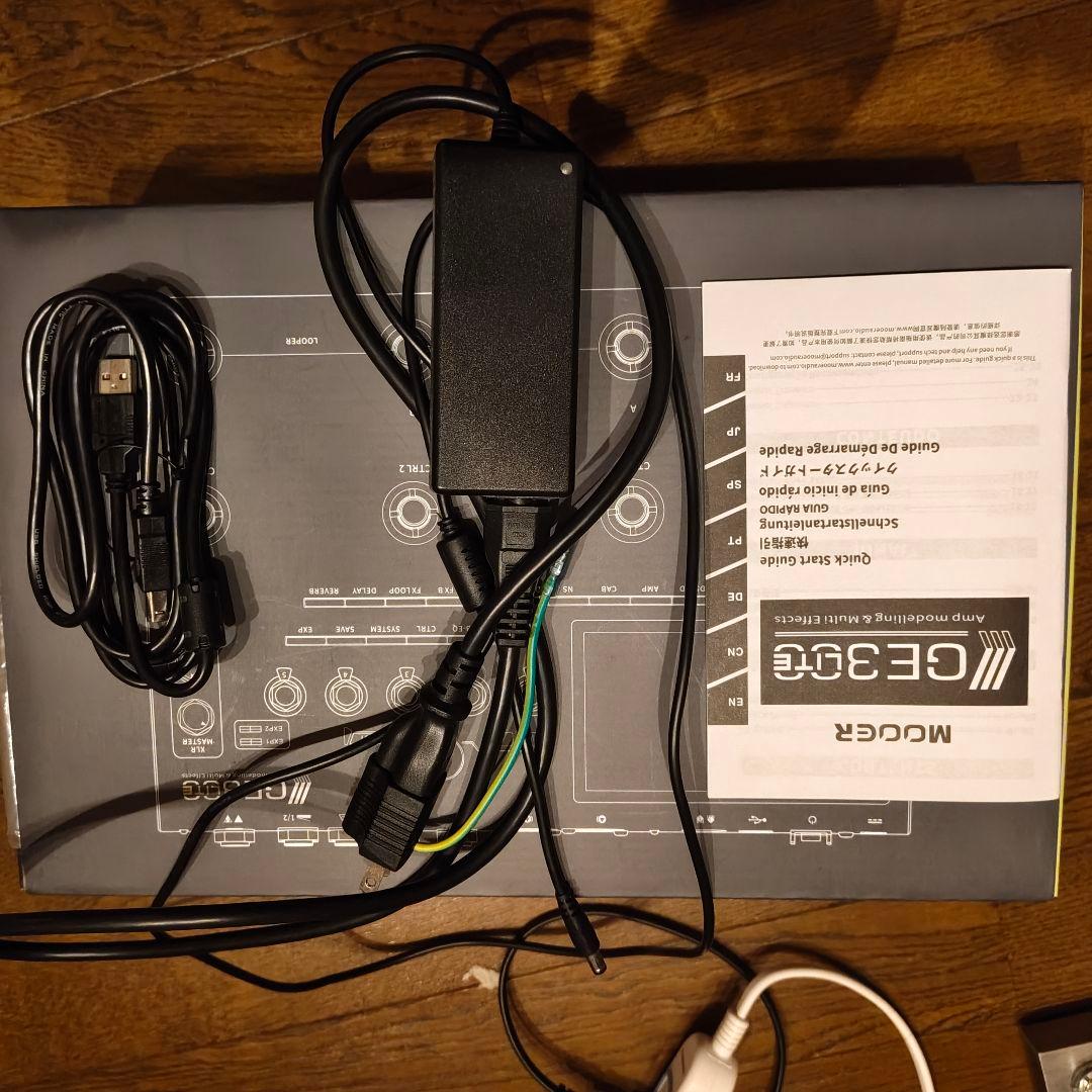 ギター MOOER GE300 lite