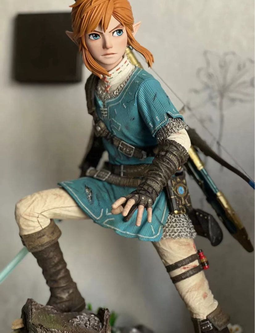 ゼルダの伝説 Creation-STUDIO リンク フィギュア