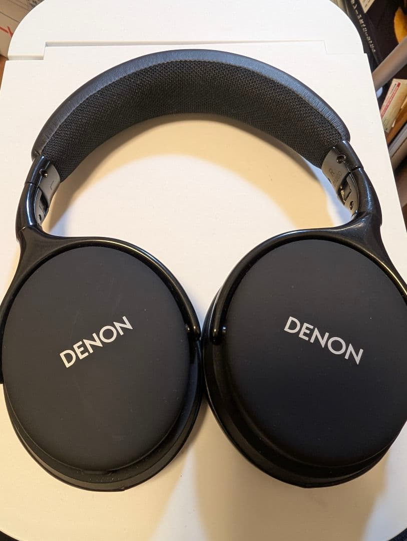 DENON AH-D1200 ヘッドホン 本体美品 付属品完備 箱汚れあり