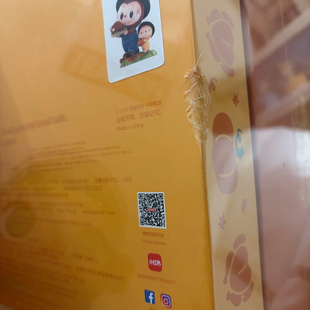 ラブブ labubu THE MONSTERS Thanksgiving