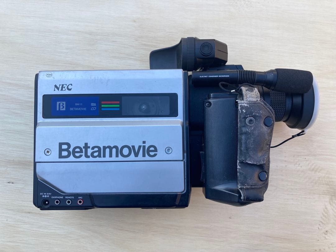 NEC Betamovie ビデオカメラ本体