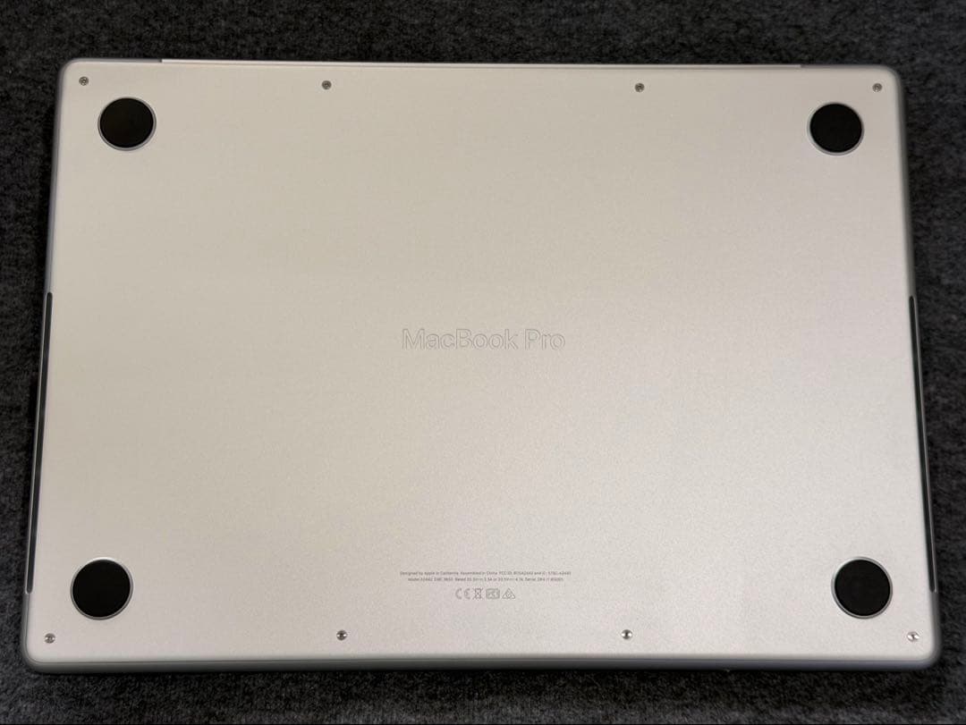 MacBook Pro M1Pro 16GB/512GB バッテリー100％