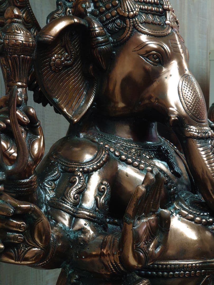 大型ガネーシャ像