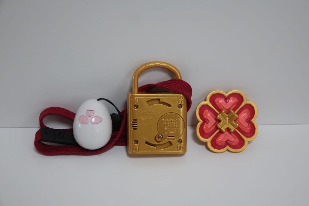 【動作確認済み】しゅごキャラ！　アミュレット　ハンプティロック