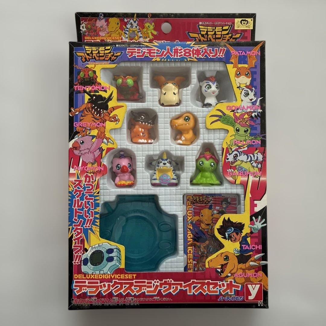 デジモンアドベンチャーデラックスデジヴァイスセット他
