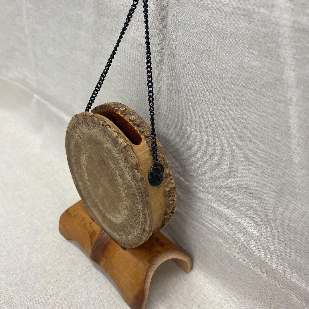 花入  竹鏡  宗峰作