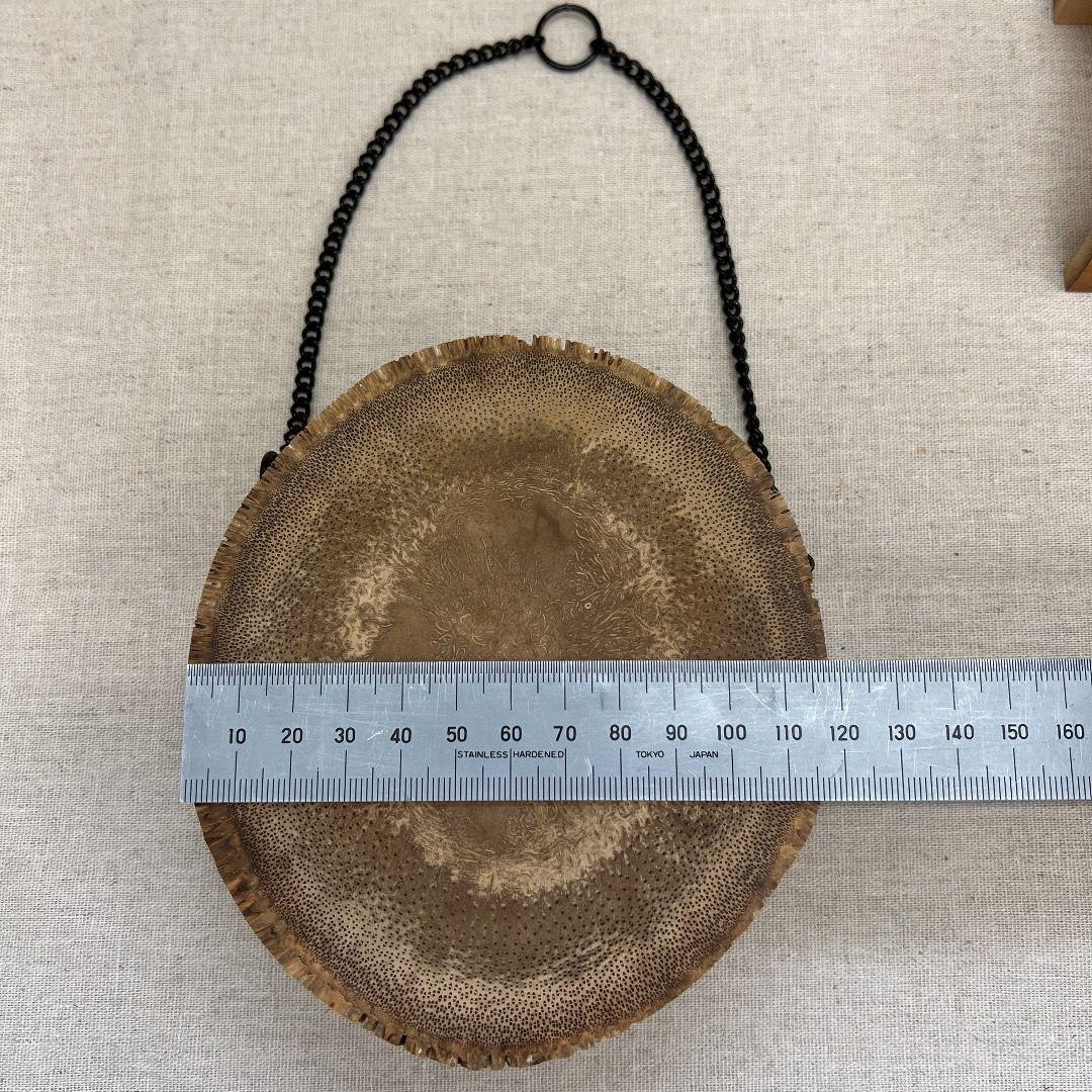 花入  竹鏡  宗峰作