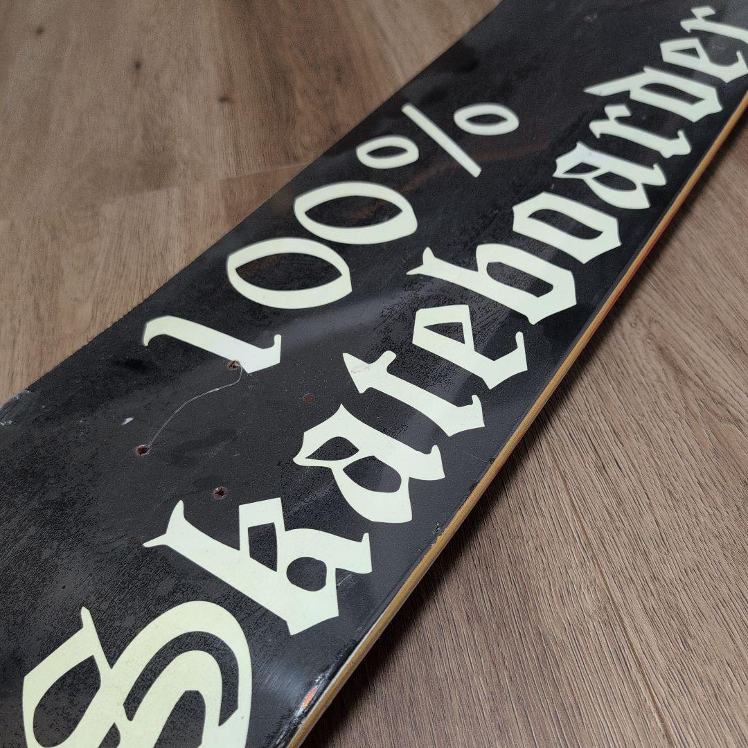 キ*ン様 100% Skateboarder スケートボードデッキ