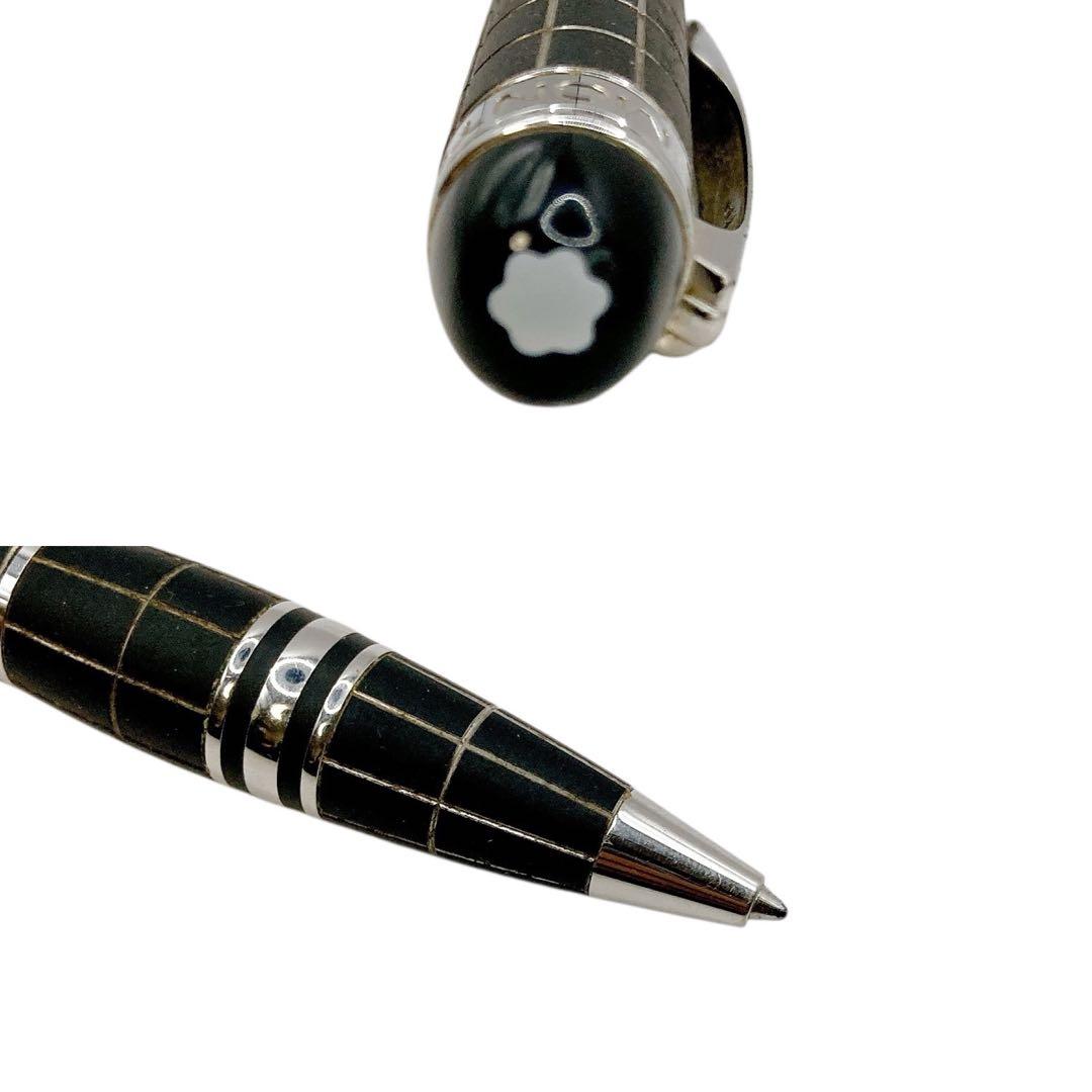 美品✨モンブラン　スターウォーカー　メタルラバー　ボールペン　ツイスト式