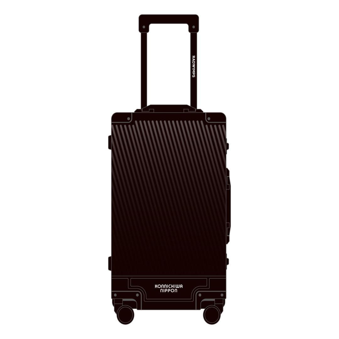 RADWIMPS　スーツケース
