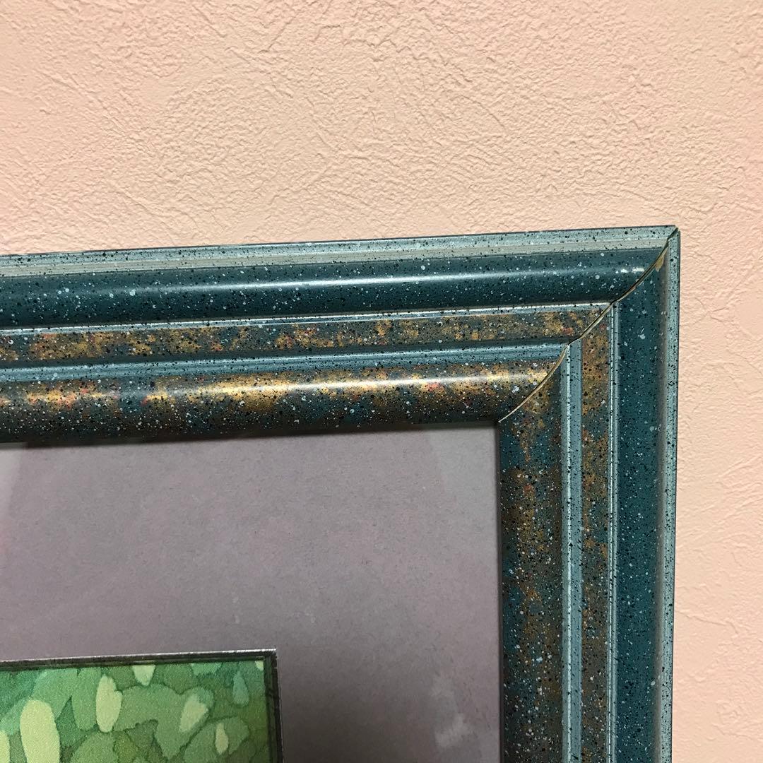 【値下げ】特大　絵画　アンコールワット　ろうけつ染