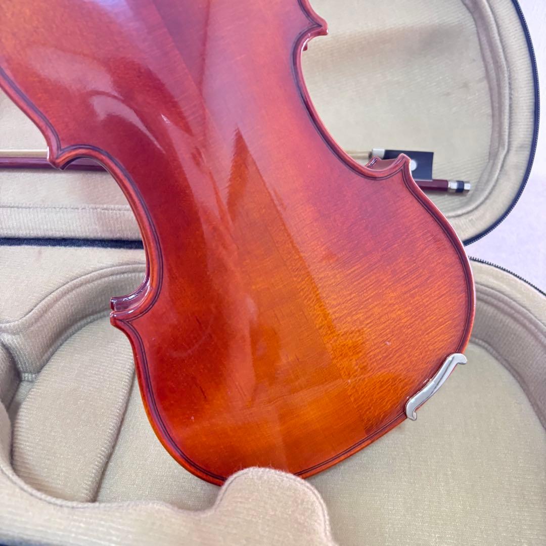 ☆【極美品】スズキ アウトフィット No.230 1/4 バイオリン 2007