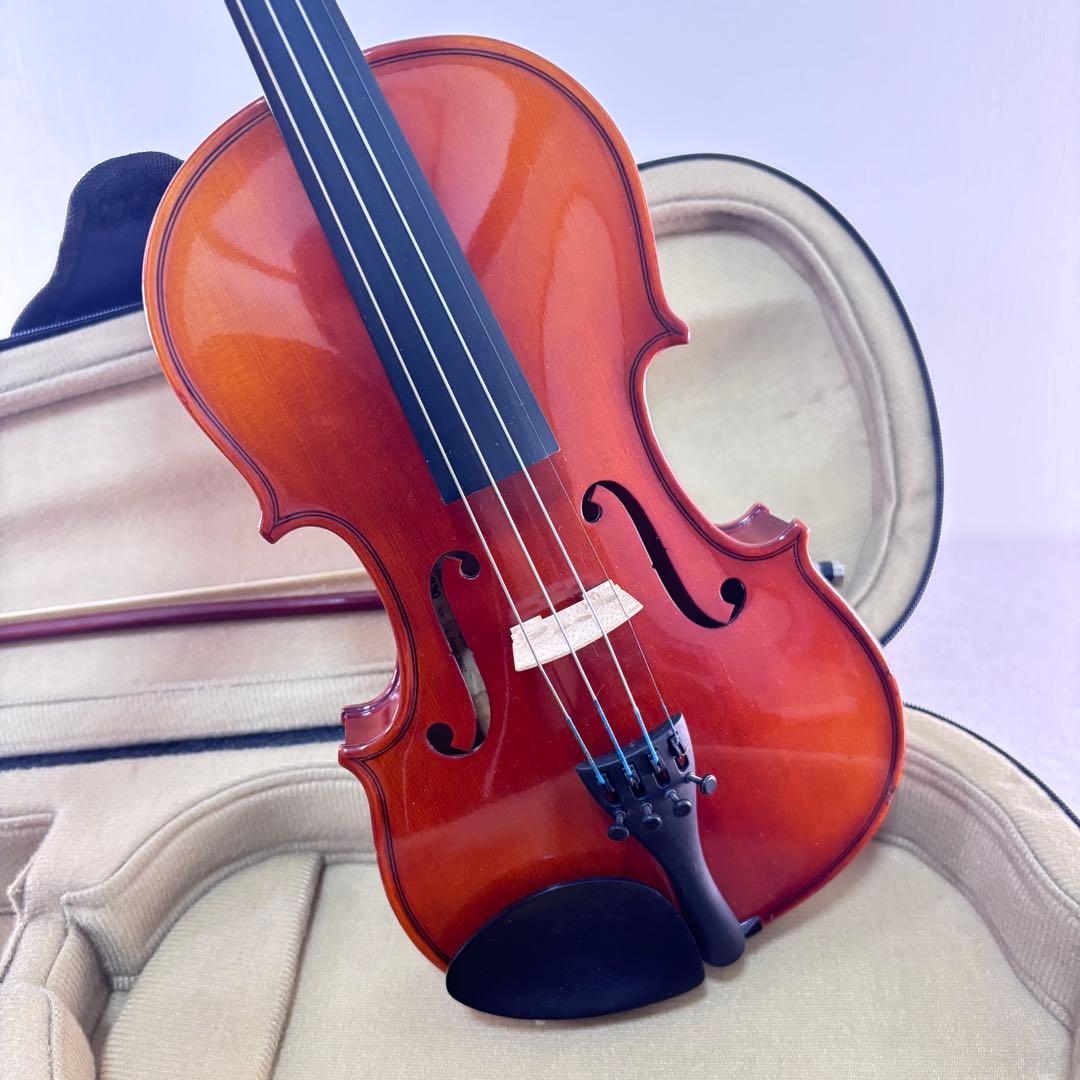 ☆【極美品】スズキ アウトフィット No.230 1/4 バイオリン 2007