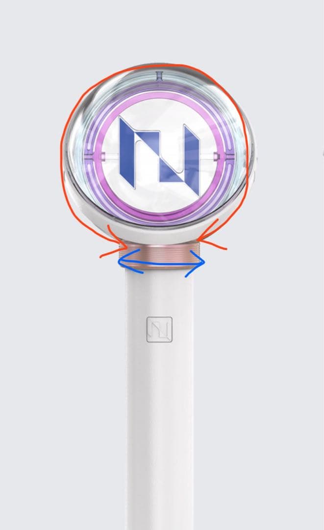 ペンライトカバー オーダーページ