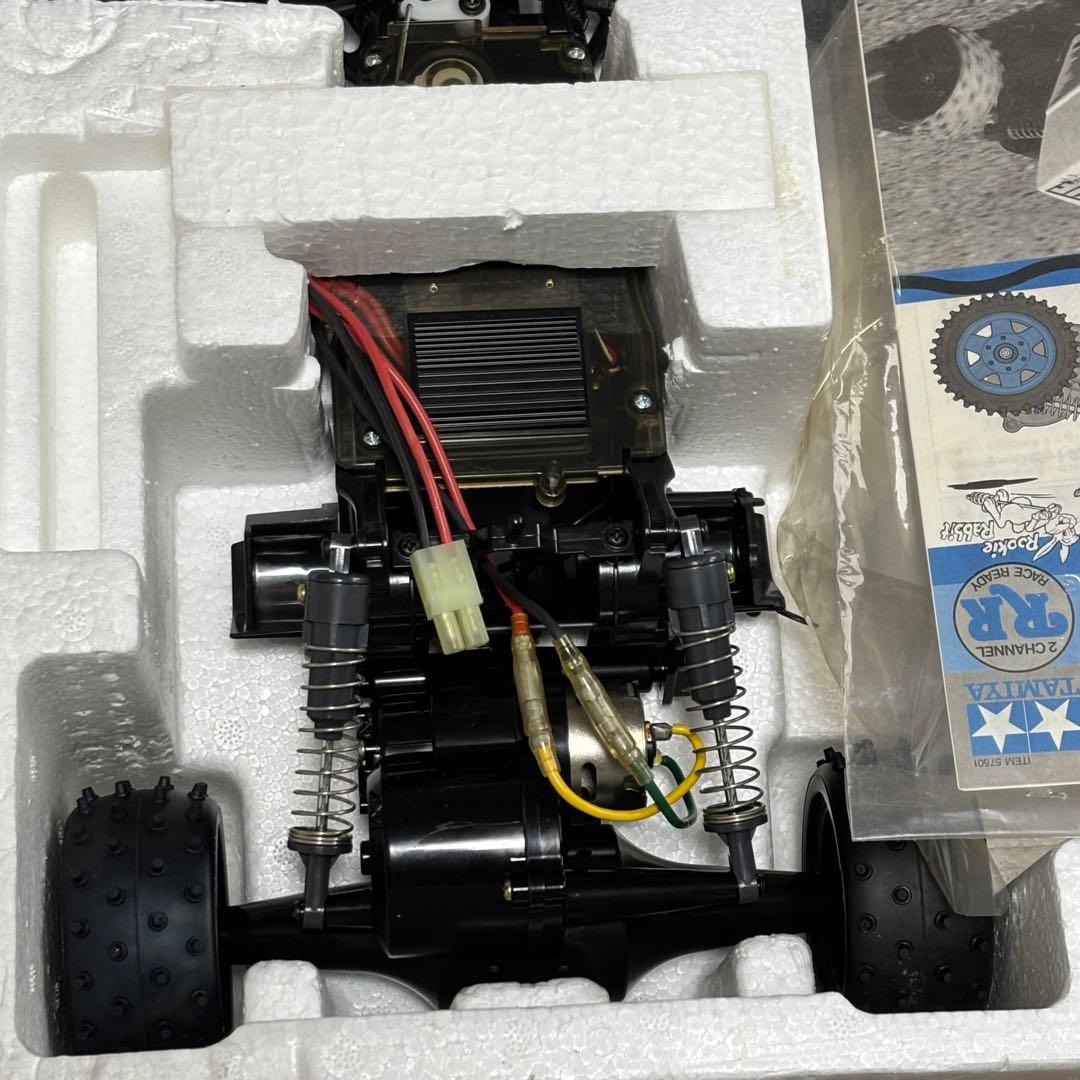 TAMIYA ROOKIE RABBIT 1/10タミヤ ルーキーラビット