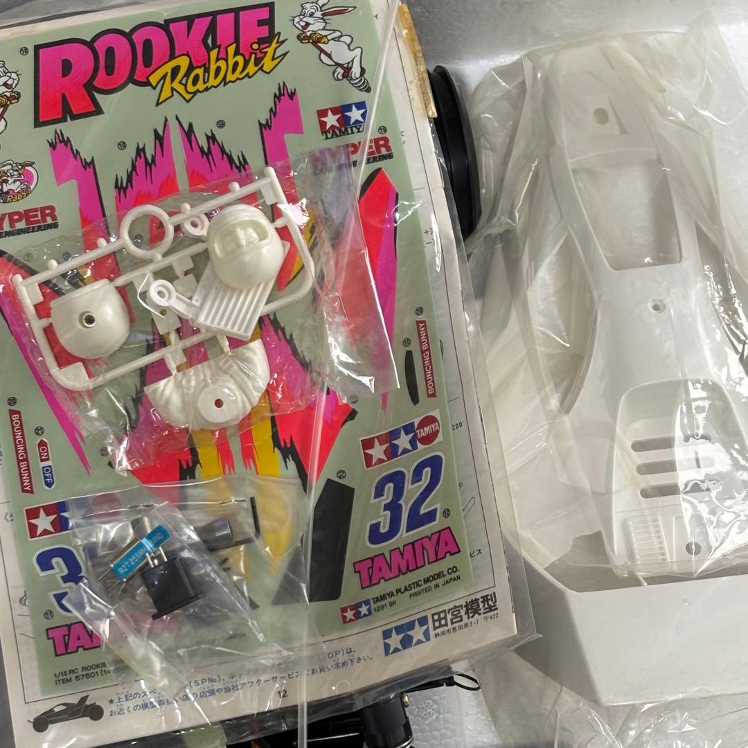 TAMIYA ROOKIE RABBIT 1/10タミヤ ルーキーラビット