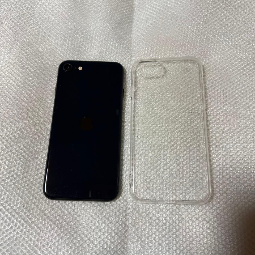 美品 SIMフリー iPhoneSE 第3世代 128GB バッテリー100%