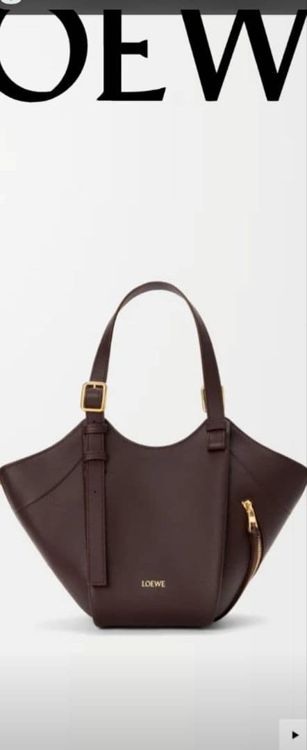 LOEWE ハンモックフリップバッグ