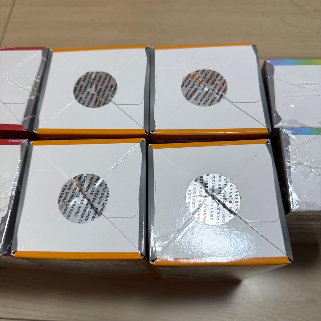 韓国版ポケカ　テラスタルフェスex クレイバースト　ロケット団の栄光　まとめ売り