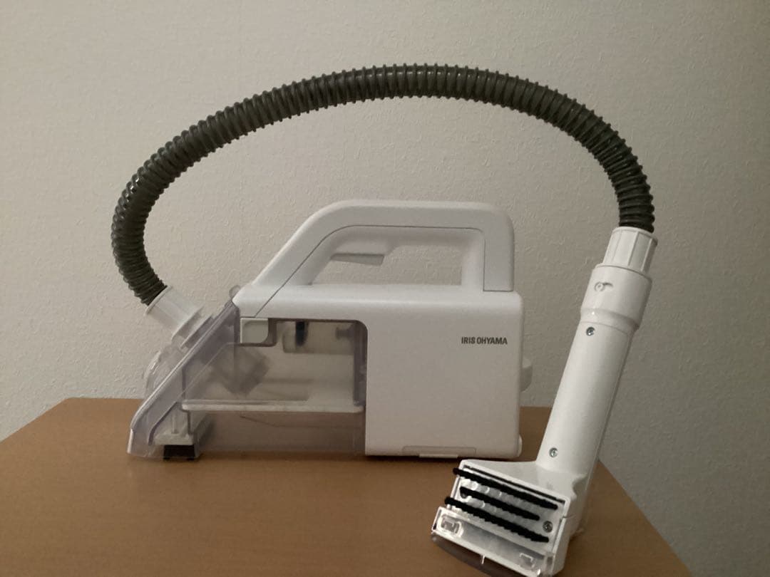 IRIS OHYAMA ハンディリンサークリーナー RNSK-B200D-W