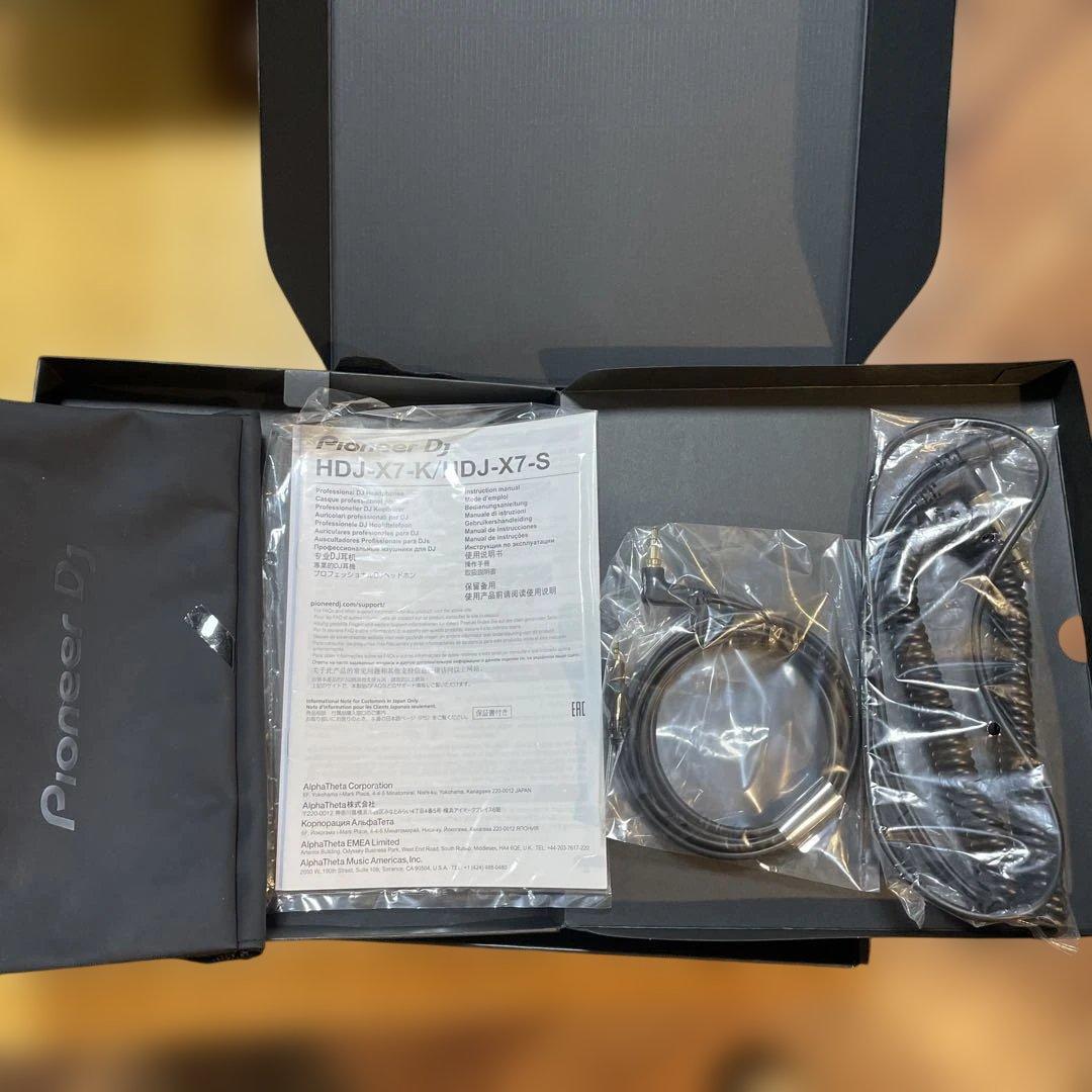 Pioneer DJ HDJ-X7 ヘッドフォン