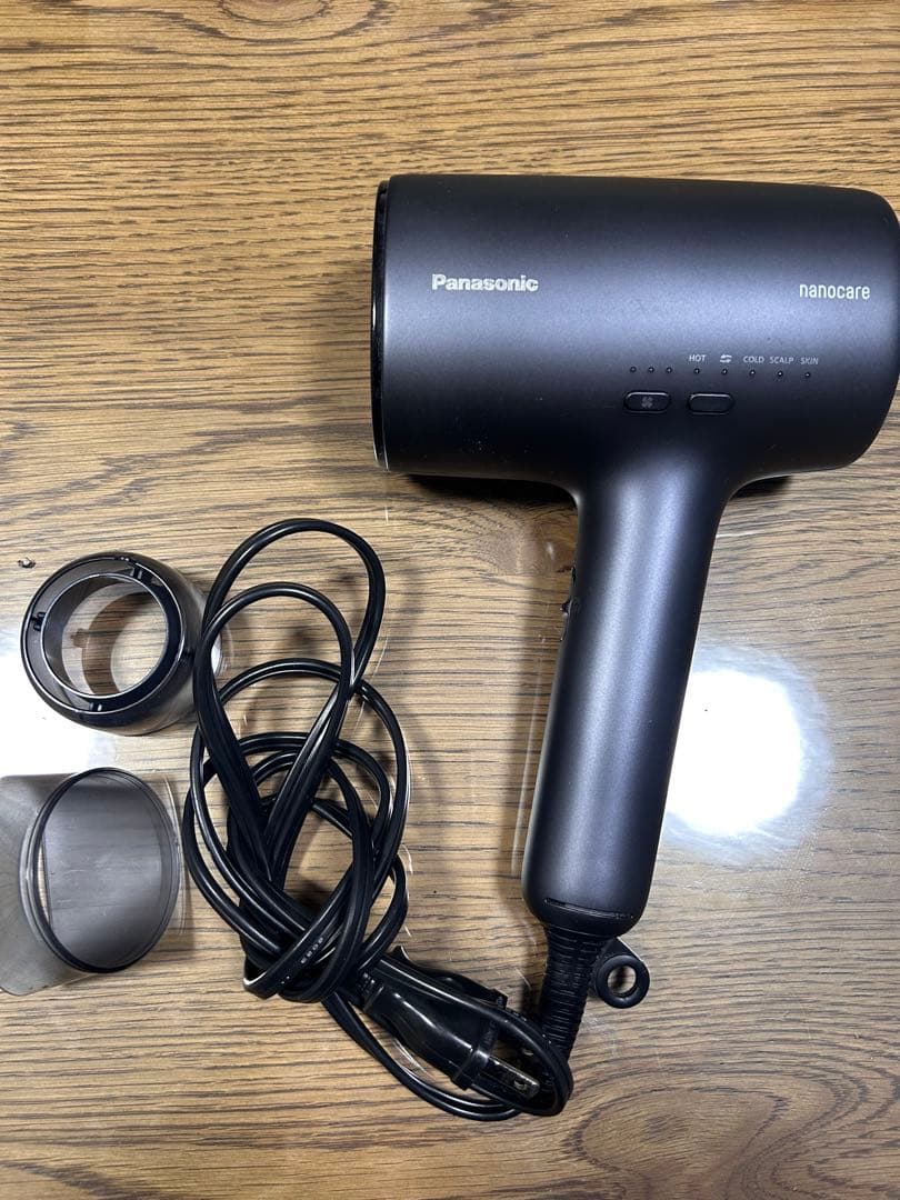 【ジャンク品】パナソニック ナノケア EH-NA0J 故障品　2023年製