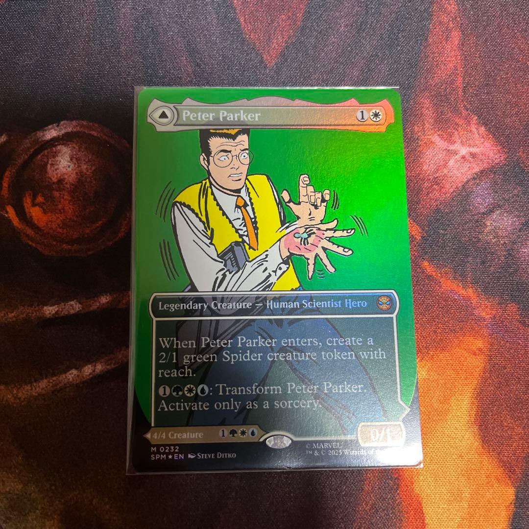 【Foil】ボーダーレスピーター・パーカー/アメイジング・スパイダーマン