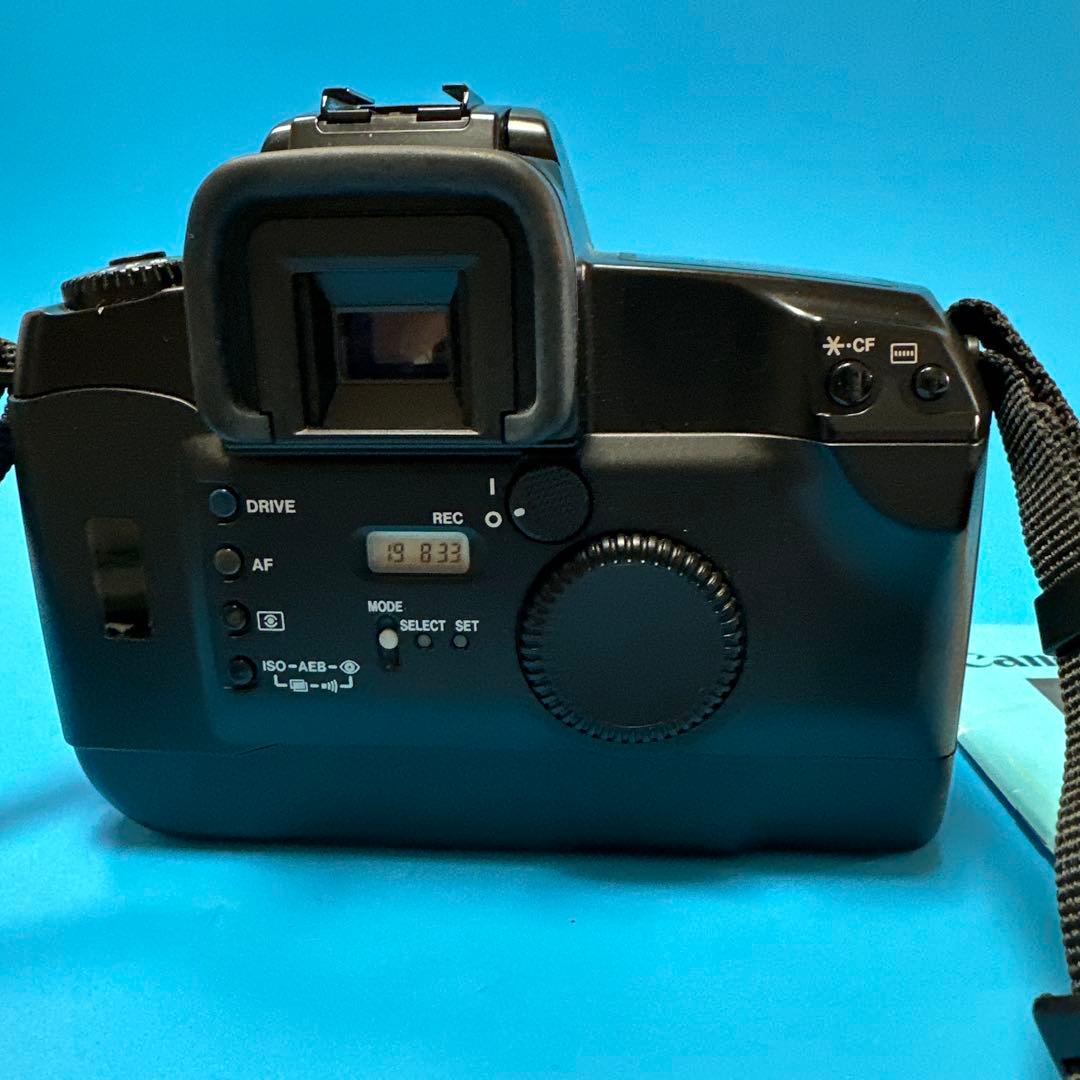【完動品】CANON EOS5 QD一眼レフ フィルムカメラ + ￼VG-10