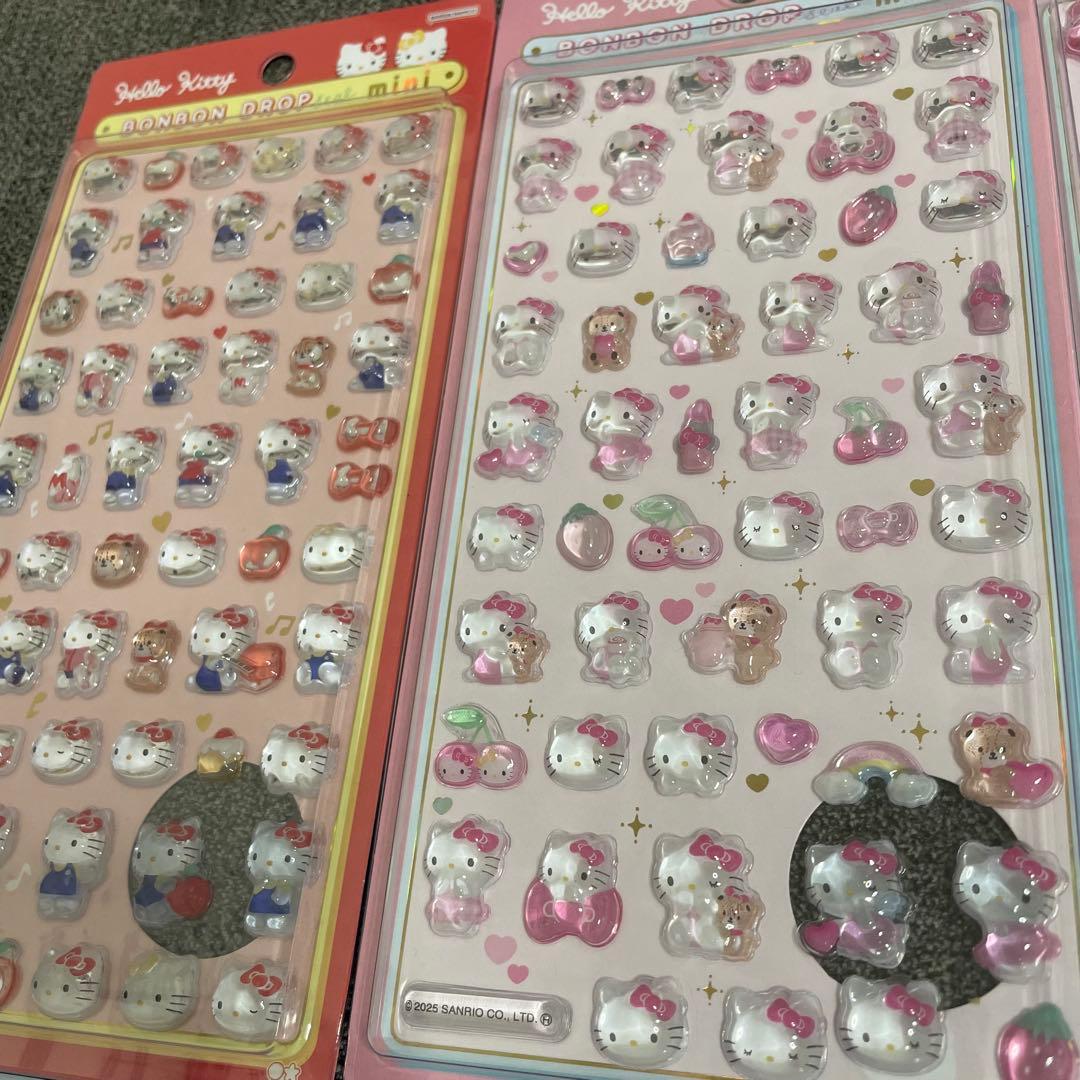 ボンボンドロップシール ミニ サンリオ シール