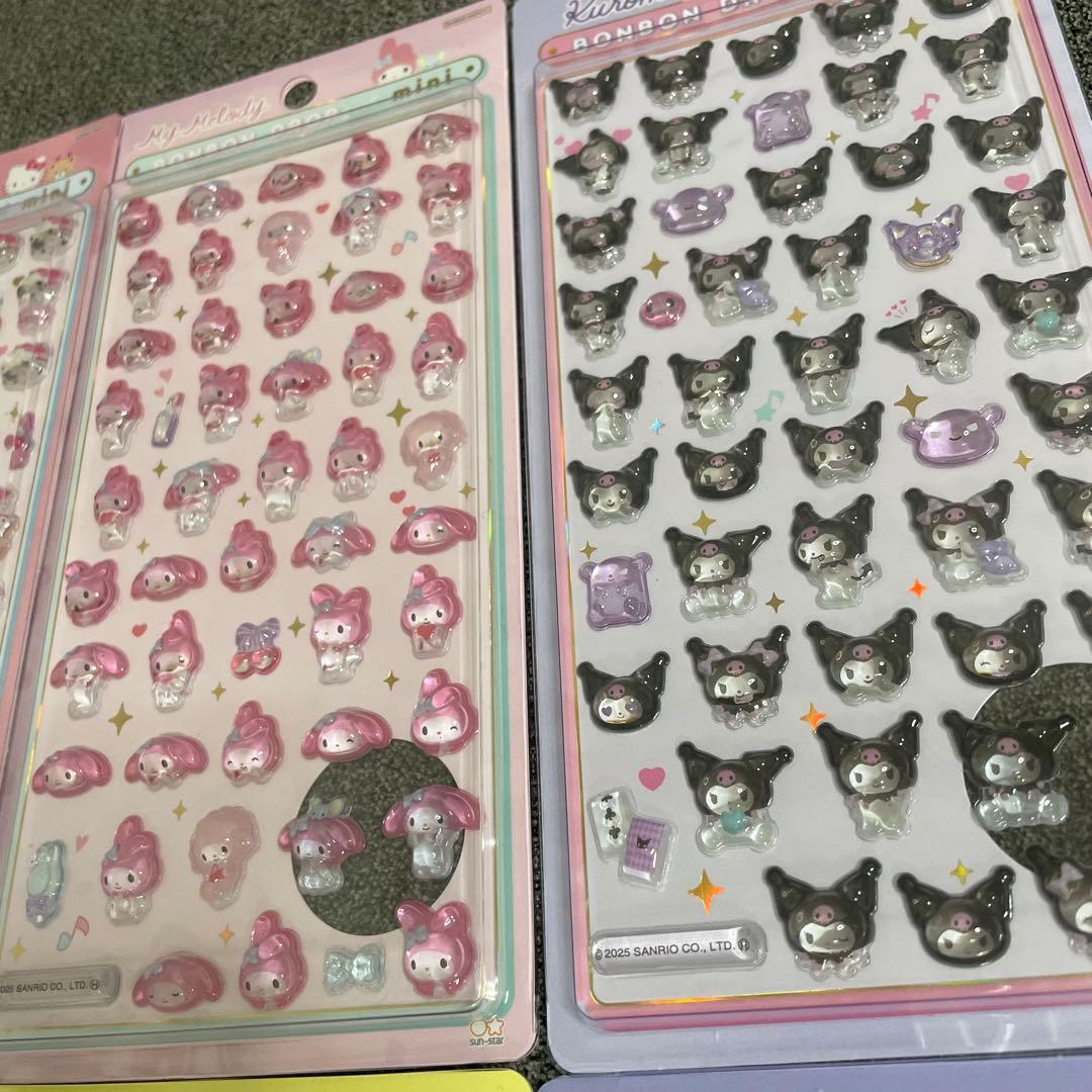 ボンボンドロップシール ミニ サンリオ シール