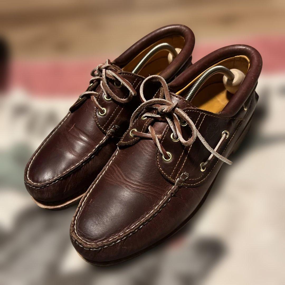 (美品)ティンバーランド3eye アメカジ 15000から13500値下げ中