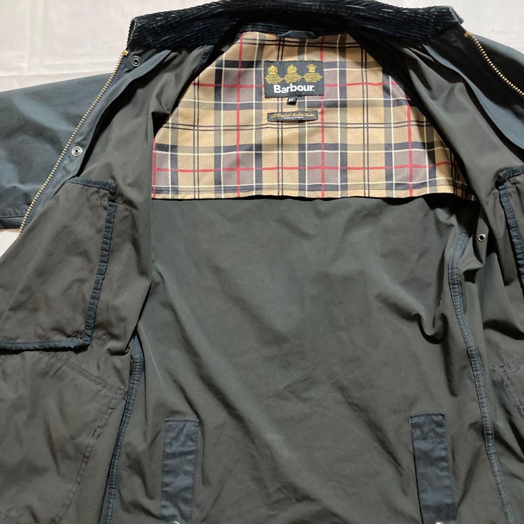 Barbour ビデイル 36 ノンワックス