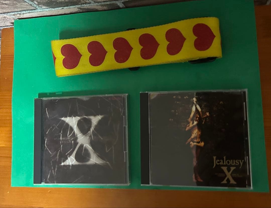 和竜様　　　　ネックはBurny。コンポーネント　hideモデル風