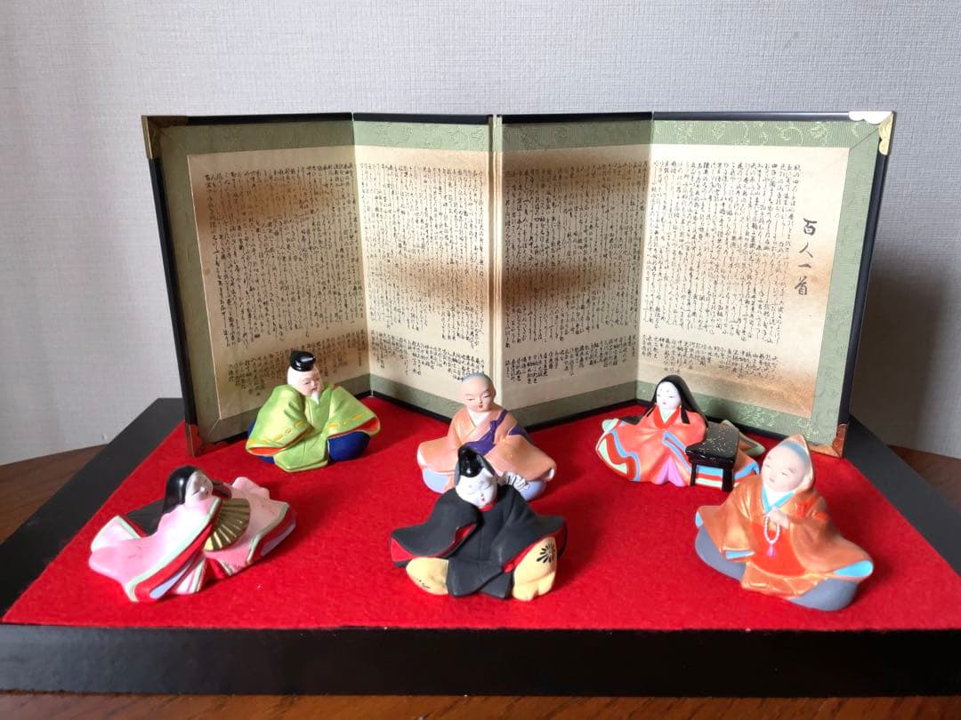 【希少品】京都 六歌仙 人形