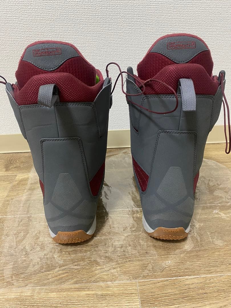 BURTON RULER ASIAN-FITスノボブーツ　26cm