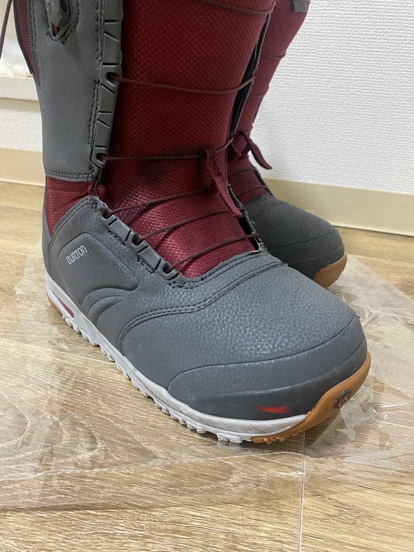 BURTON RULER ASIAN-FITスノボブーツ　26cm