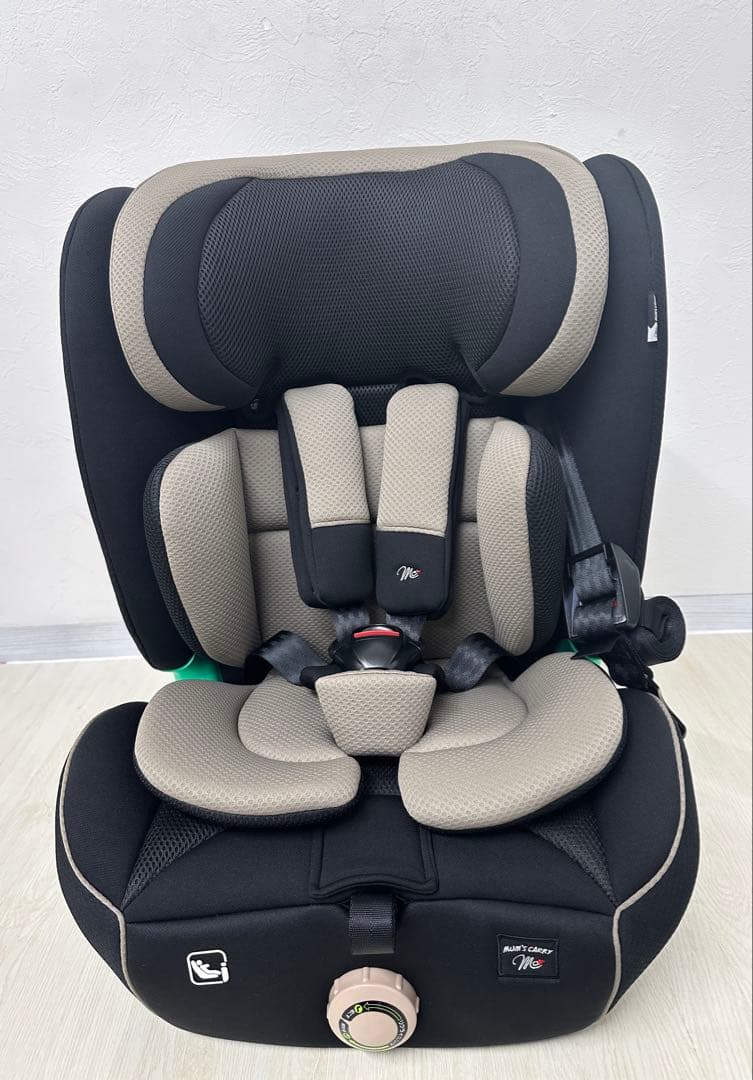 ハーネスジュニアISOFIX リクライニングR129 1-12歳