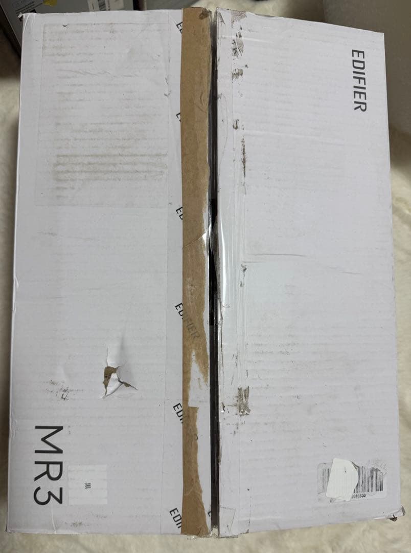 EDIFIER MR3 スピーカー　ブラックカラー