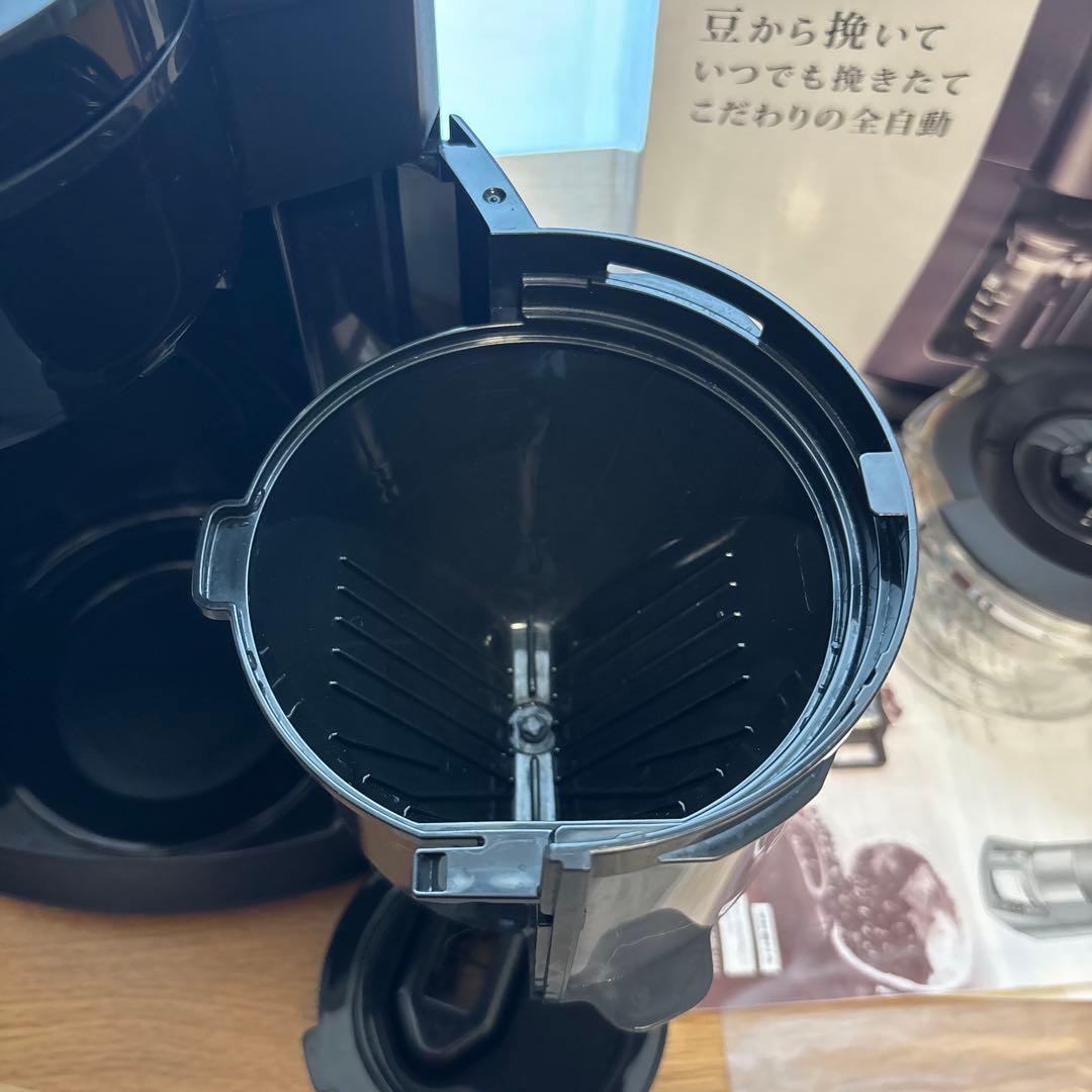 【使用回数少】Panasonic NC-A57 コーヒーメーカー