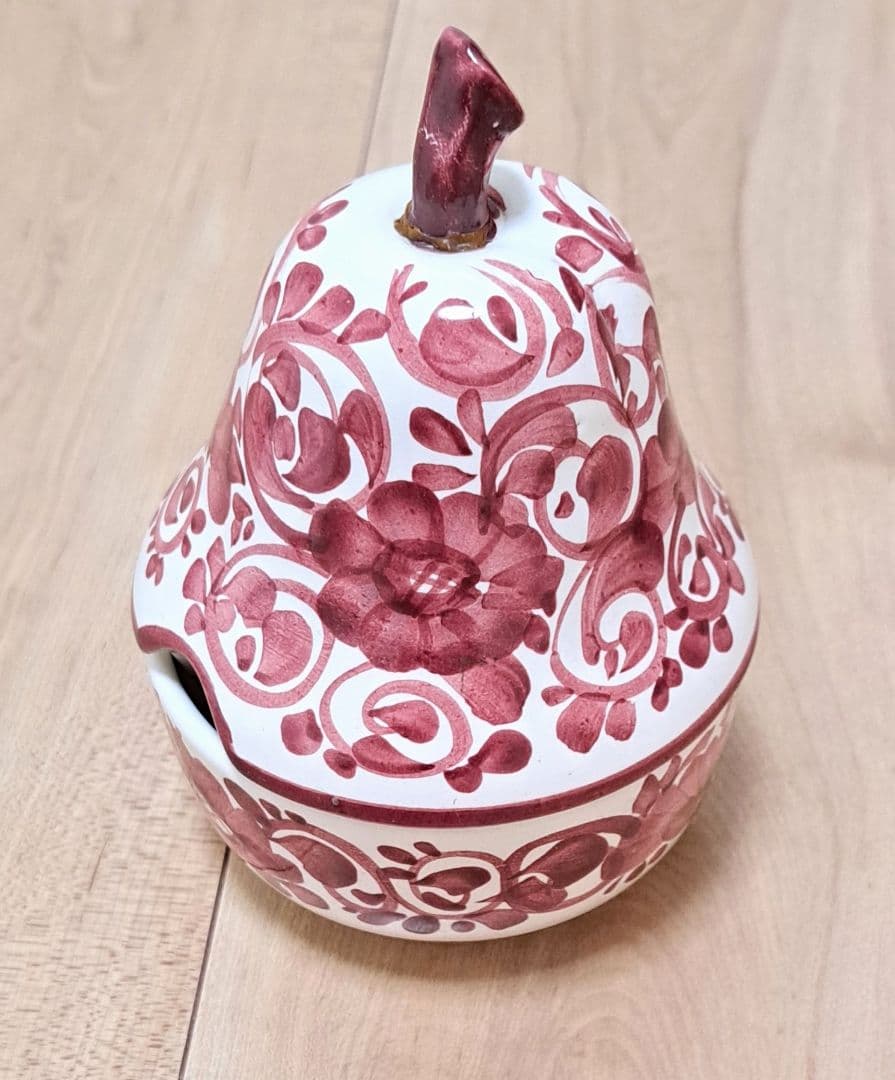 GMUNDNER KERAMIX　グムンドナー・ケラミック　洋梨　小物入れ