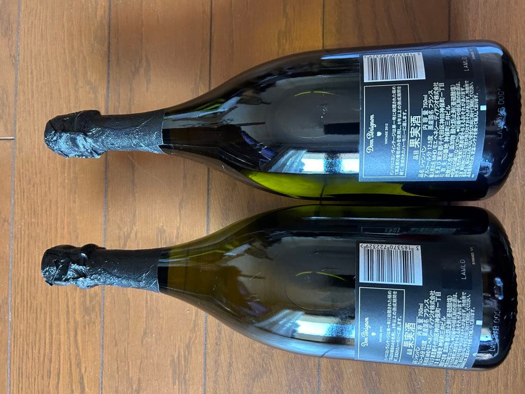 ドンペリニヨン　 2012 750ml 2本組　送料込