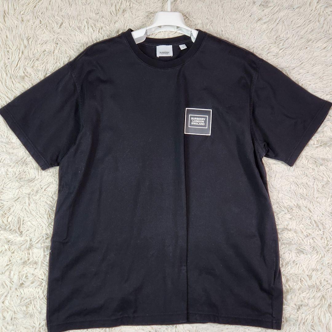 極美品 バーバリー ロゴ　Tシャツ　綿100%