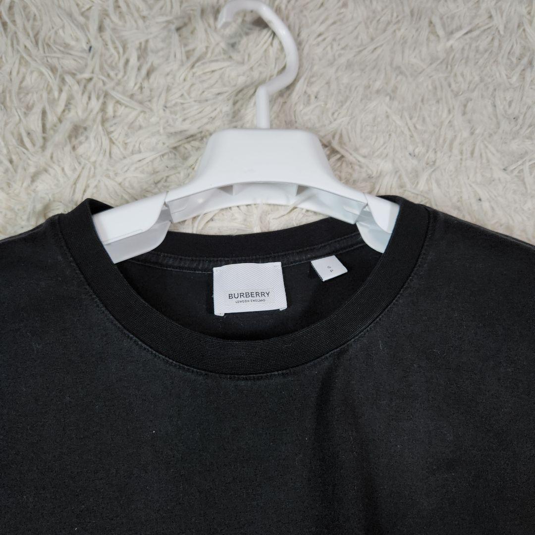 極美品 バーバリー ロゴ　Tシャツ　綿100%