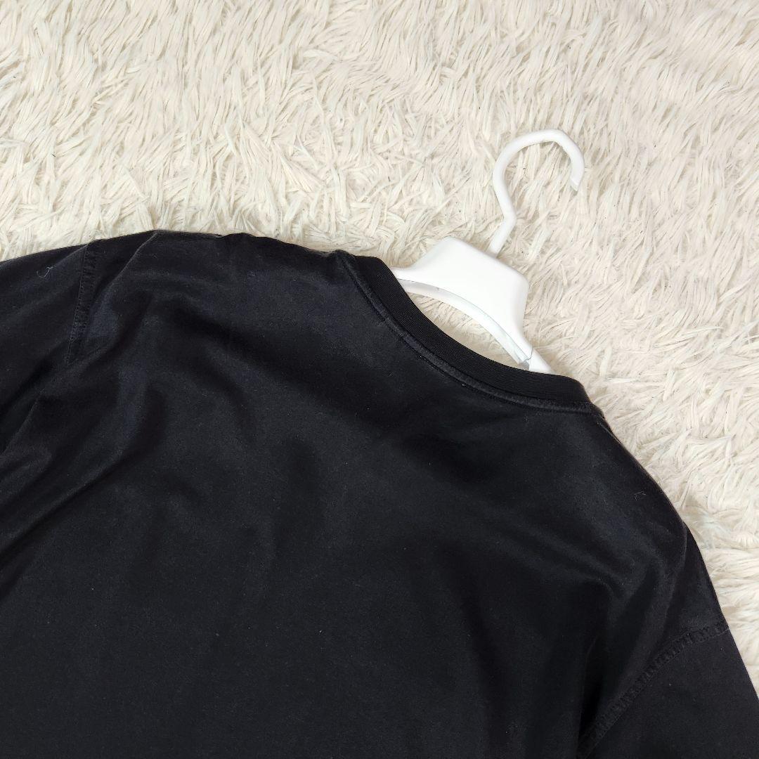 極美品 バーバリー ロゴ　Tシャツ　綿100%